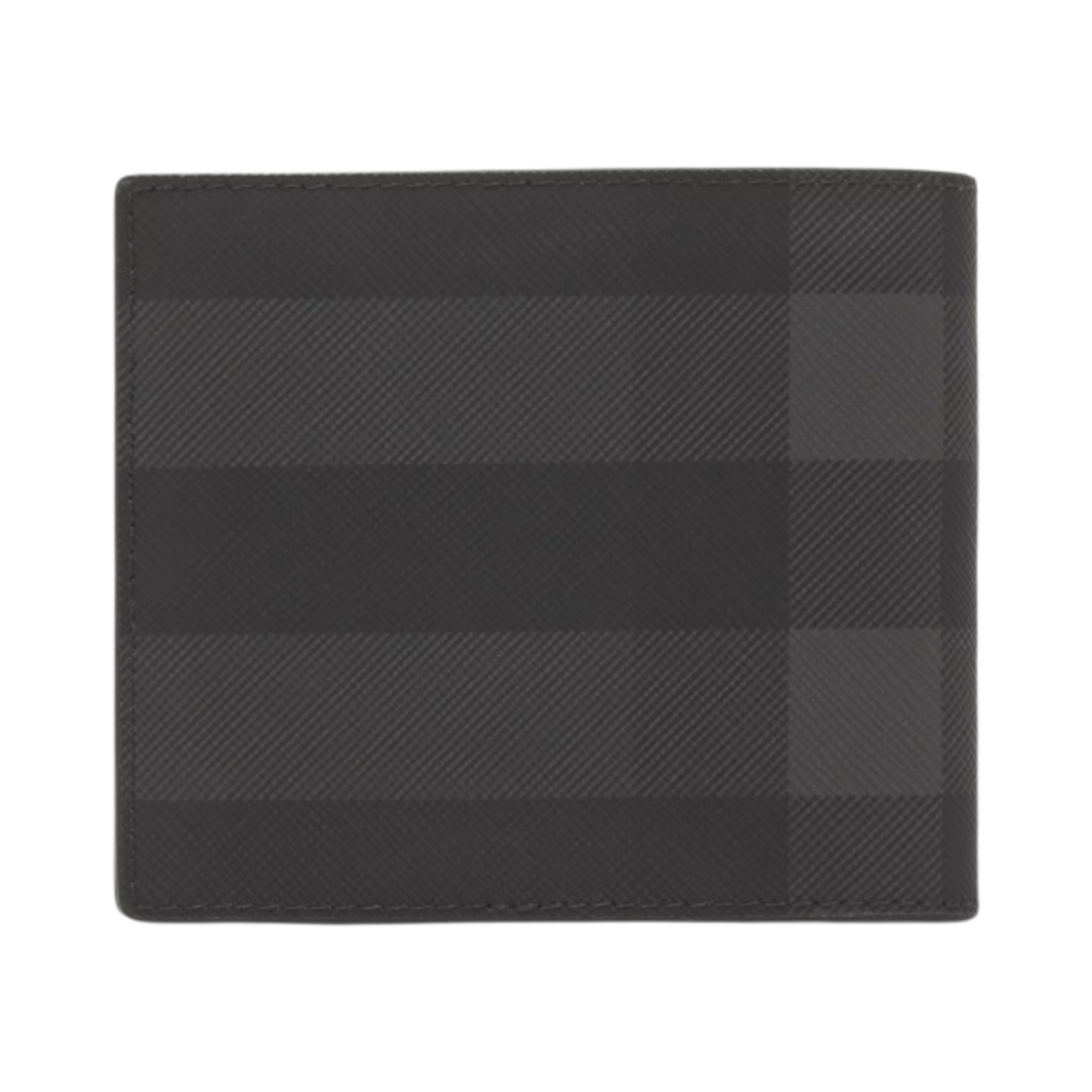 버버리 체크 레더 인터네셔널 반지갑 차콜(Burberry Check Leather International Bifold Wallet Charcoal) - 3