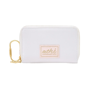 Athe Vanessabruno Jour Zipper Wallet Off White