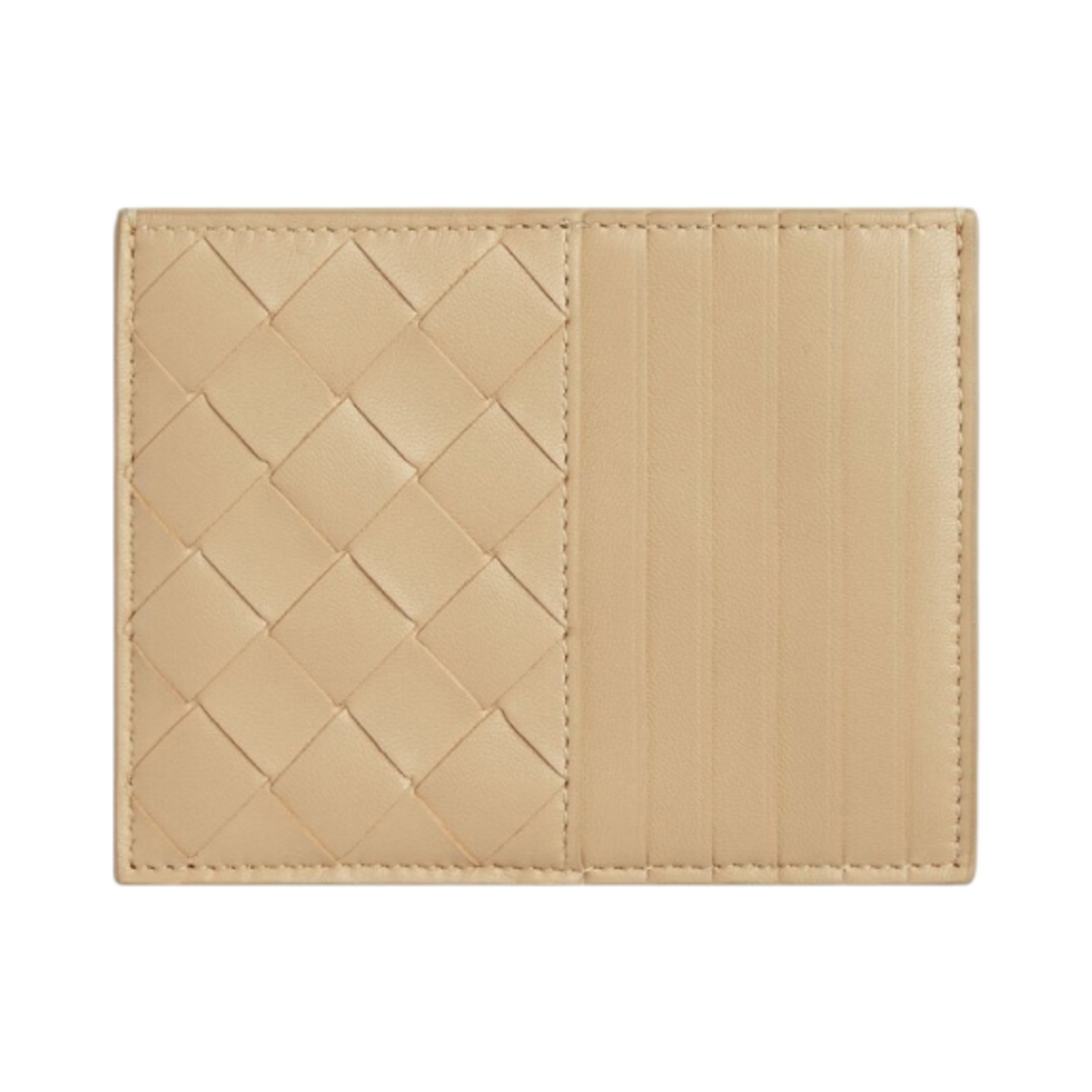 보테가 베네타 코인 카드 케이스 포리지(Bottega Veneta Card Case with Coin Purse Porridge) - 1