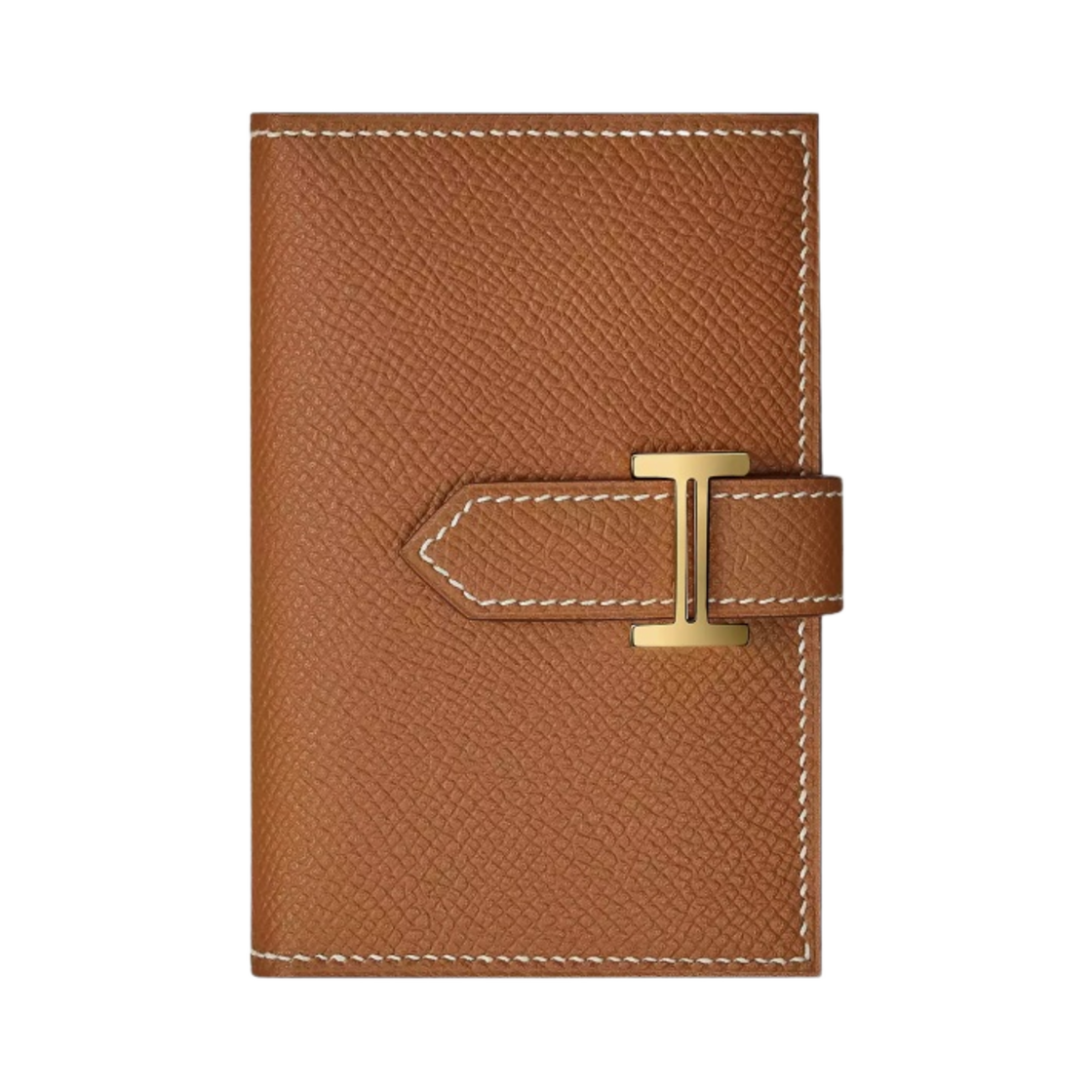 에르메스 베안 카드 홀더 앱송 & 골드 하드웨어 골드(Hermes Bearn Card Holder Epsom & Gold)