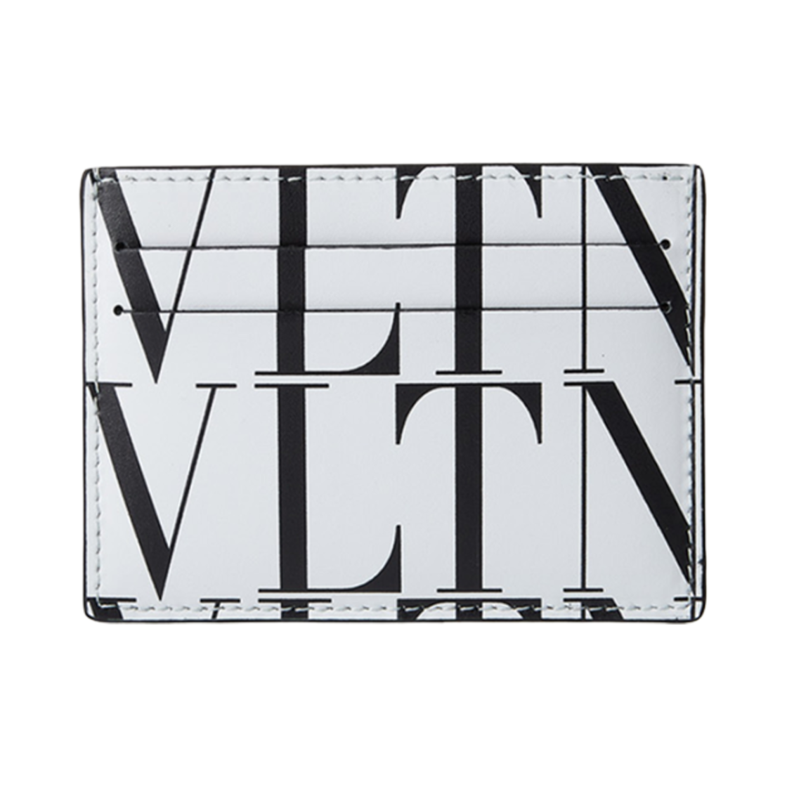 발렌티노 VLTN 로고 카드 홀더 화이트(Valentino VLTN Logo Card Holder White) - 2