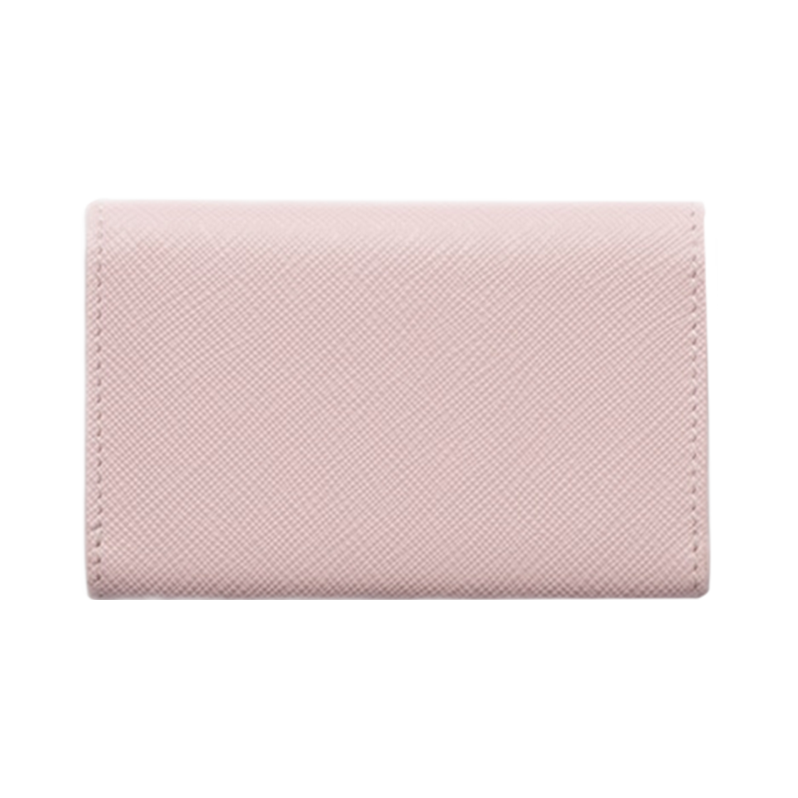 프라다 사피아노 레더 카드 홀더 알라바스터(Prada Saffiano Leather Card Holder Alabaster) - 3