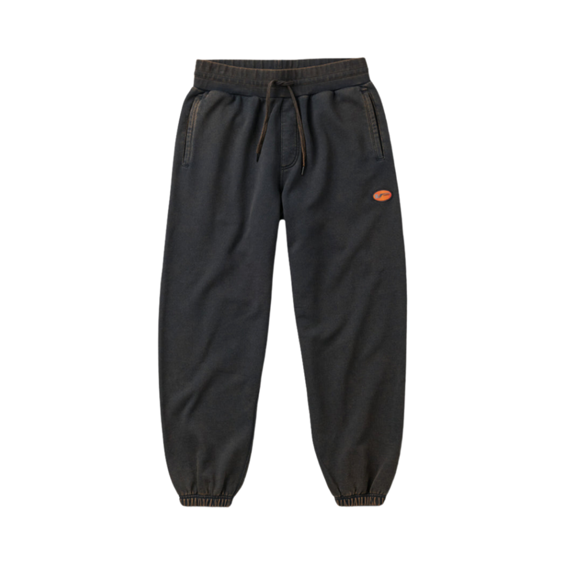 반스 x 카펫 컴퍼니 스케이트 플리스 팬츠 블랙(Vans x Carpet Company Skate Fleece Pants Black)