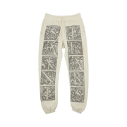 Saint Mxxxxxx x Denim Tears Mural Sweatpants Grey - 23SS
