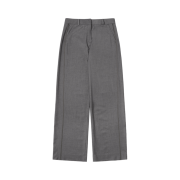 Siyazu SIPT7143 Curved Track Slacks Melange gray