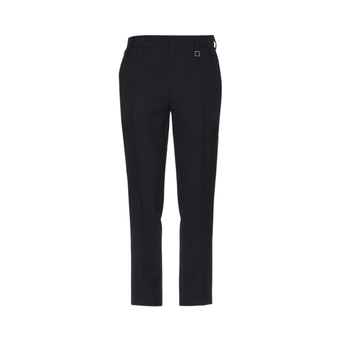 우영미 울 크롭 팬츠 블랙 - 22FW