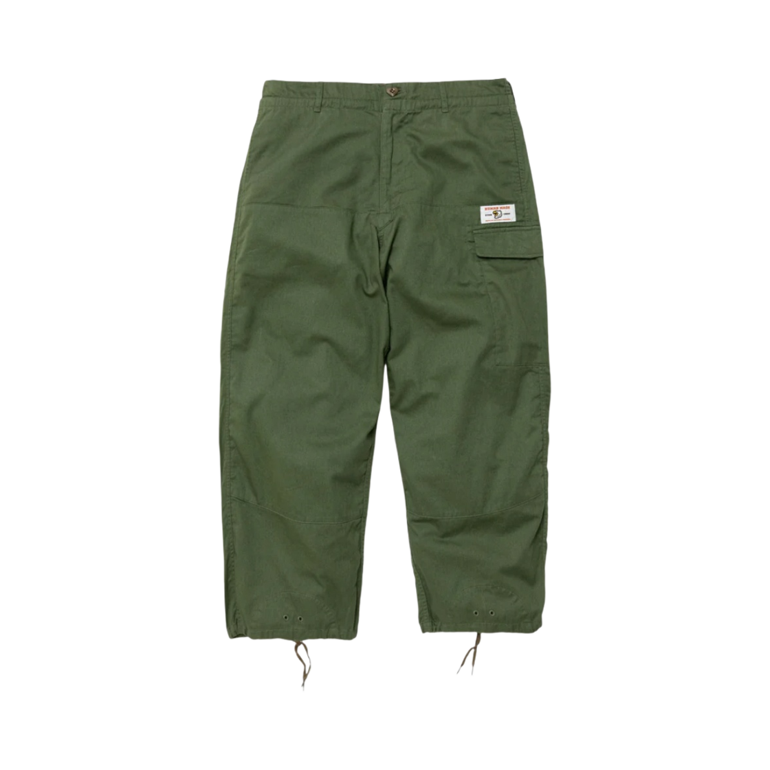 휴먼 메이드 밀리터리 이지 팬츠 올리브 드랩(Human Made Military Easy Pants Olive Drab) - 1