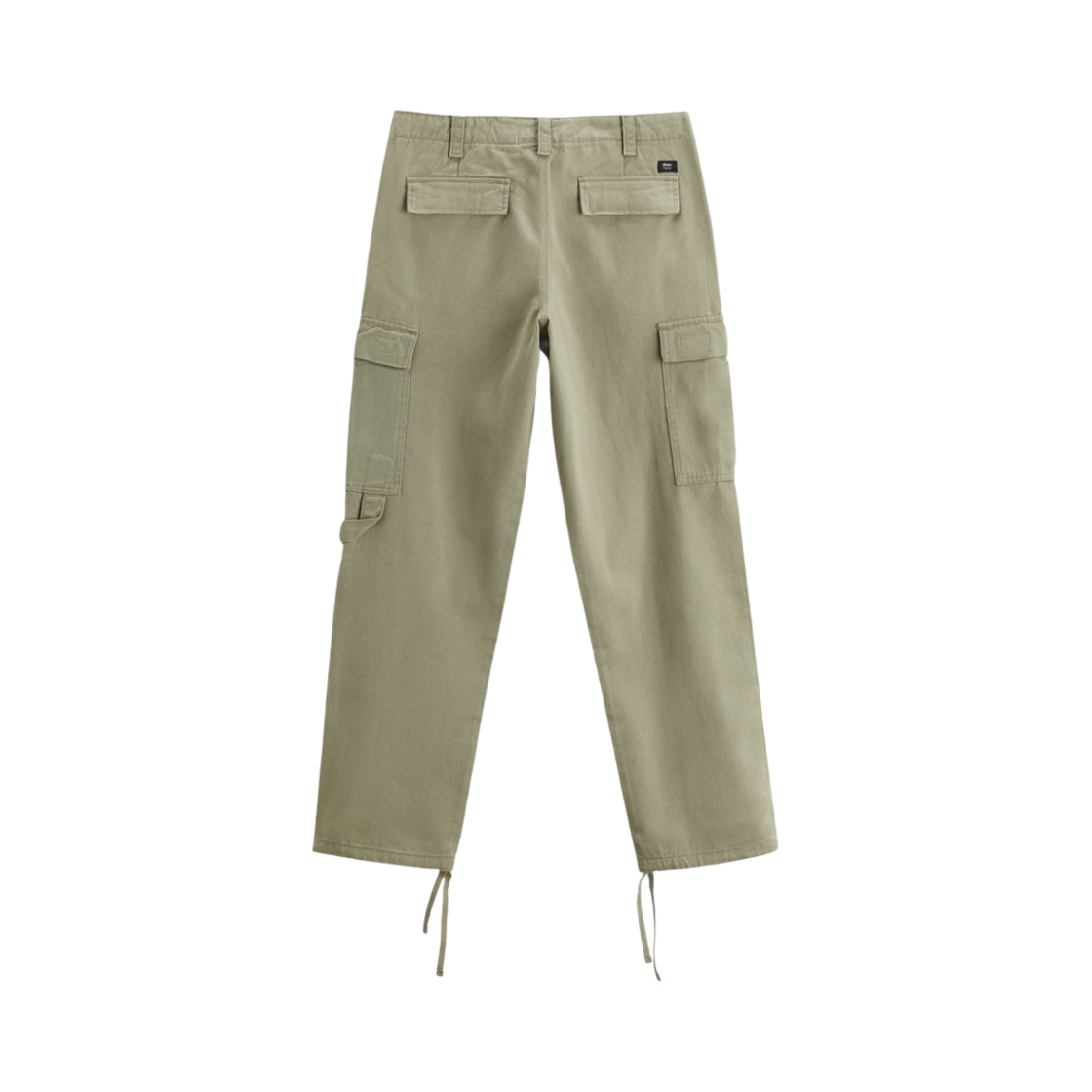 자라 릴렉스드 핏 카고 트라우저 그린(Zara Relaxed Fit Cargo Trousers Green) - 2