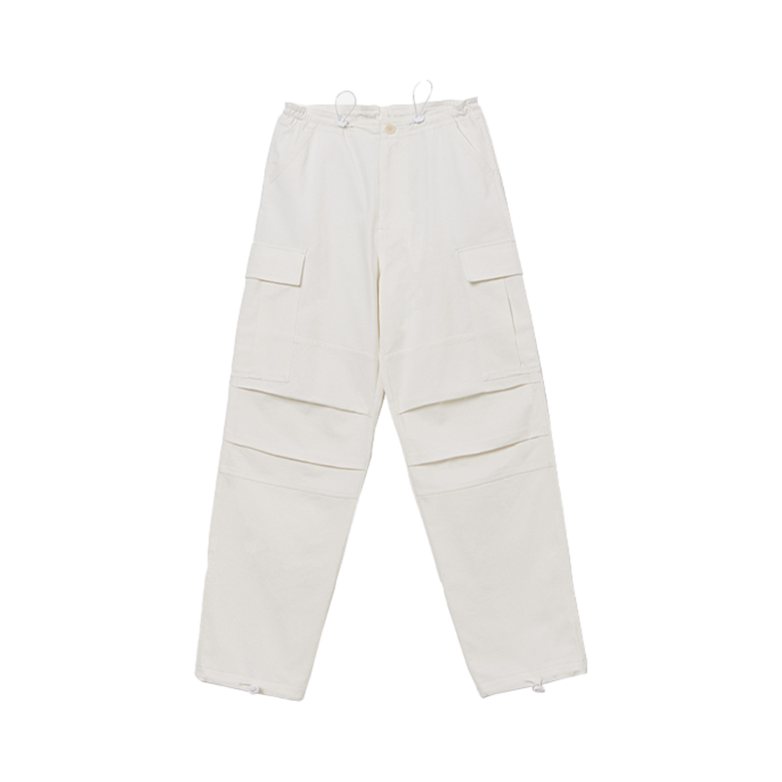 FDC31PTM03WT Fielders Parachute Cotton Pants White