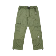 Palace 2 Tone Belter Trousers Olive - 22FW