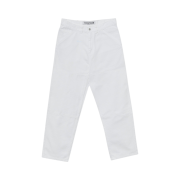 Polar Skate Co 93 Work Pants White