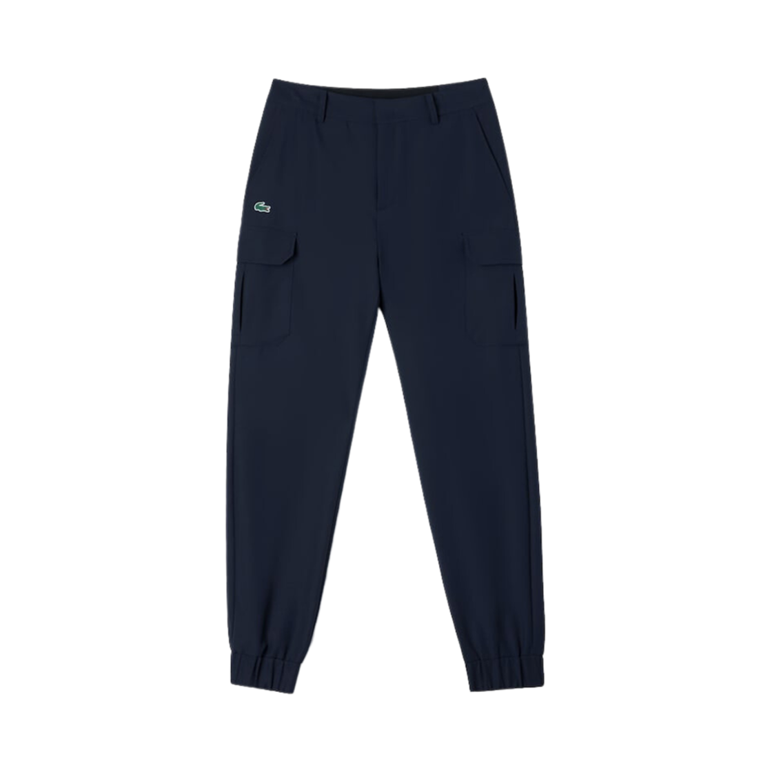 (W) 라코스테 골프 카고 팬츠 네이비 블루((W) Lacoste Golf Cargo Pants Navy Blue) - 1