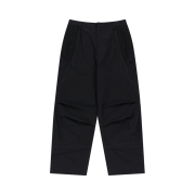 Sansan Gear Linen Block Pants Black