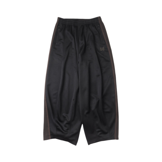PU277 Needles H.D. Track Pants Poly Smooth Black