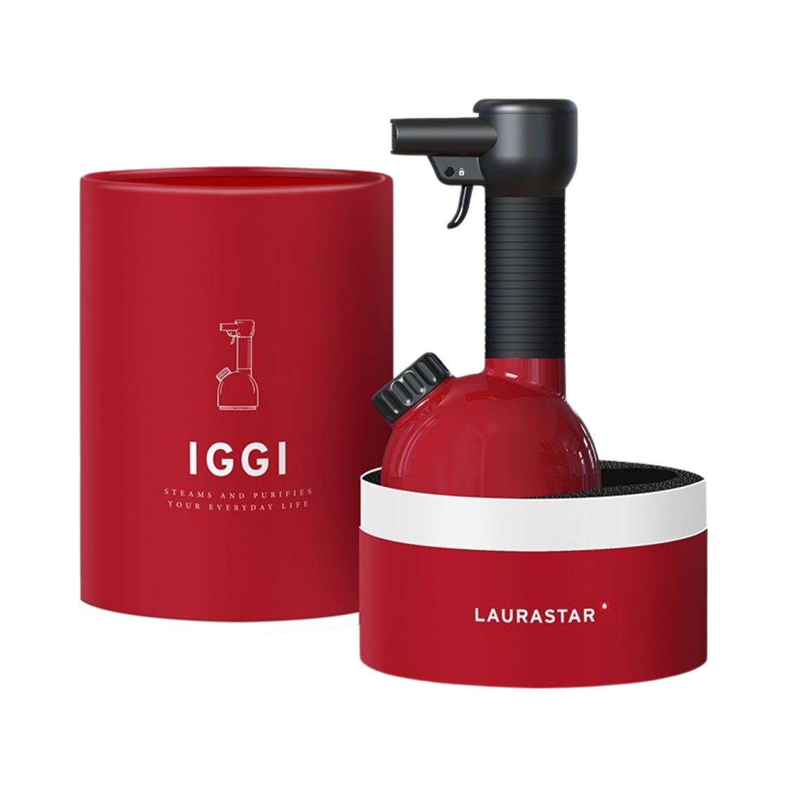 로라스타 이기 핸디스티머 레드(Laurastar IGGI RED)