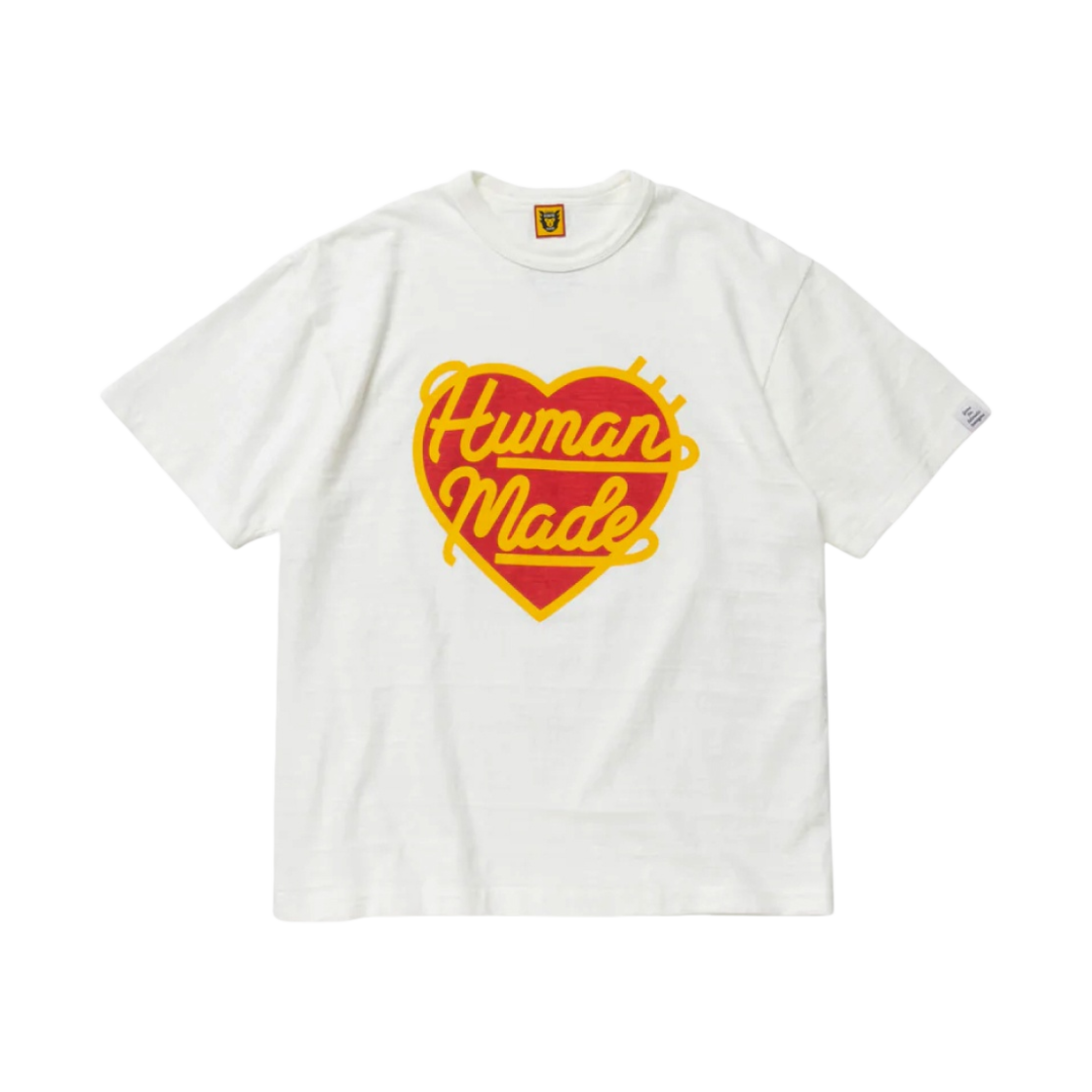휴먼 메이드 하트 티셔츠 화이트(Human Made Heart T-Shirt White) - 1