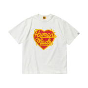 Human Made Heart T-Shirt White