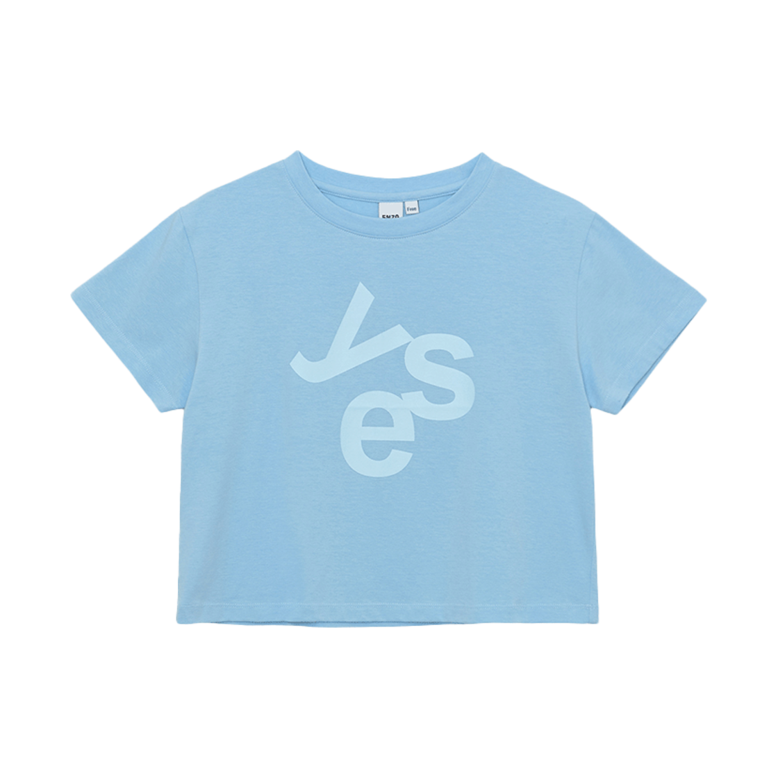 【ENZO BLUES】YES Tシャツ★韓国で大人気★追跡付 enzoblues】(韓国) YES T-Shirt Dark Grey ラウンド Tシャツ