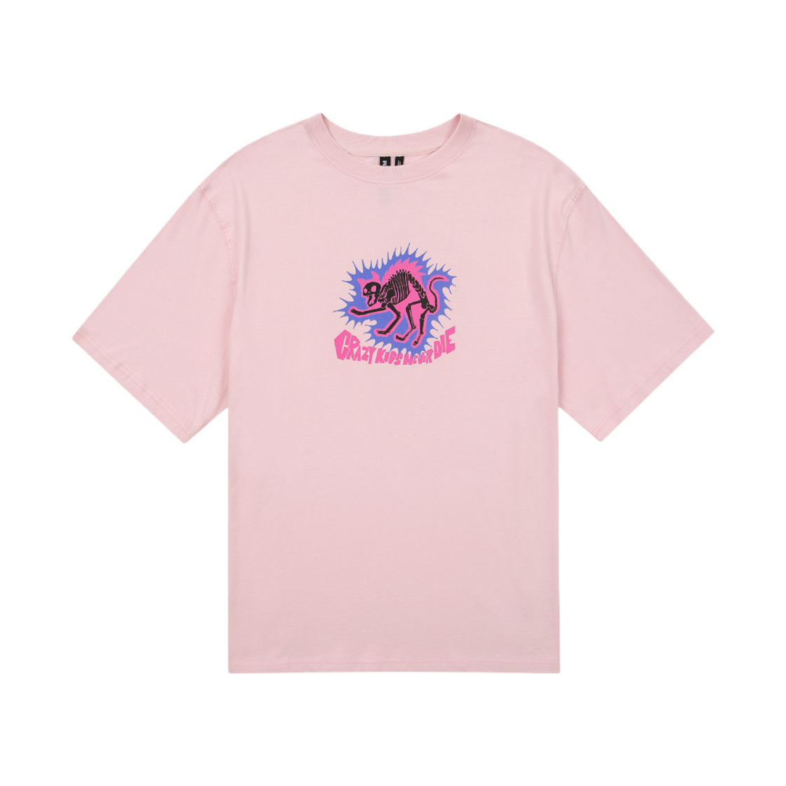 르세라핌 S/S 티셔츠 핑크(LE SSERAFIM S/S T-Shirt Pink)