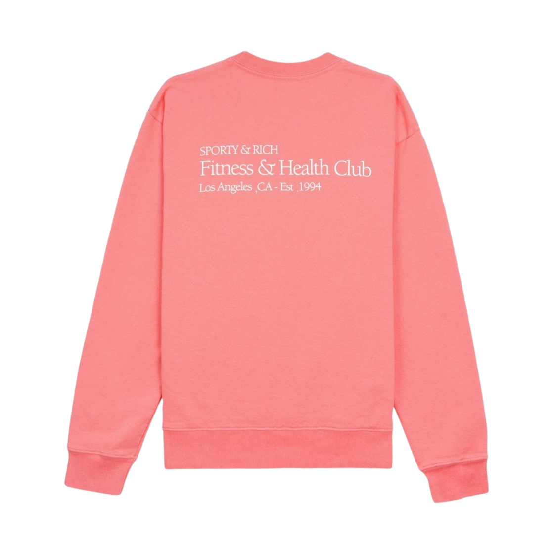 스포티 앤 리치 피트니스 & 헬스 클럽 크루넥 스트로베리(Sporty & Rich Fitness & Health Club Crewneck Strawberry) - 2