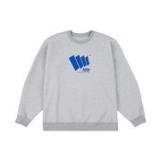 Ader Error Block Logo Sweatshirt Grey