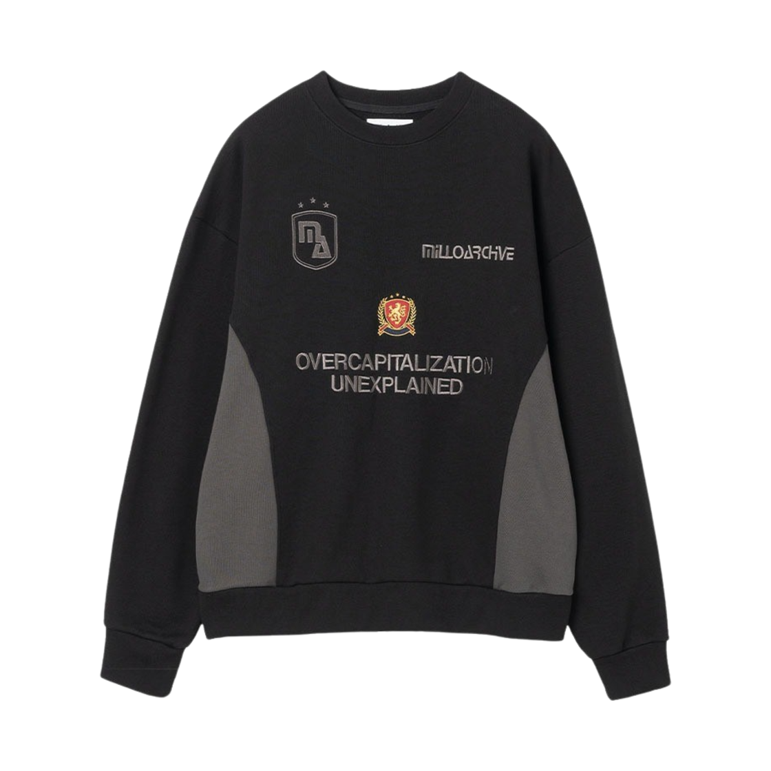 밀로 아카이브 뉴 캐피탈 크루넥 블랙