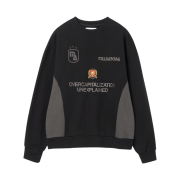 Millo Archive New Capital Crew Neck Black