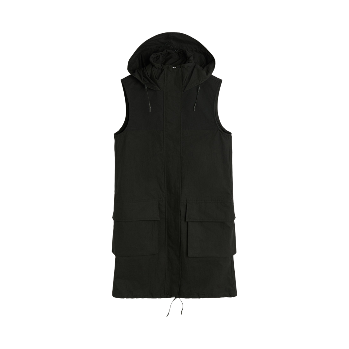 (W) 아워레가시 덱 드레스 블랙 요팅 위브((W) Our Legacy Deck Dress Black Yachting Weave) - 1