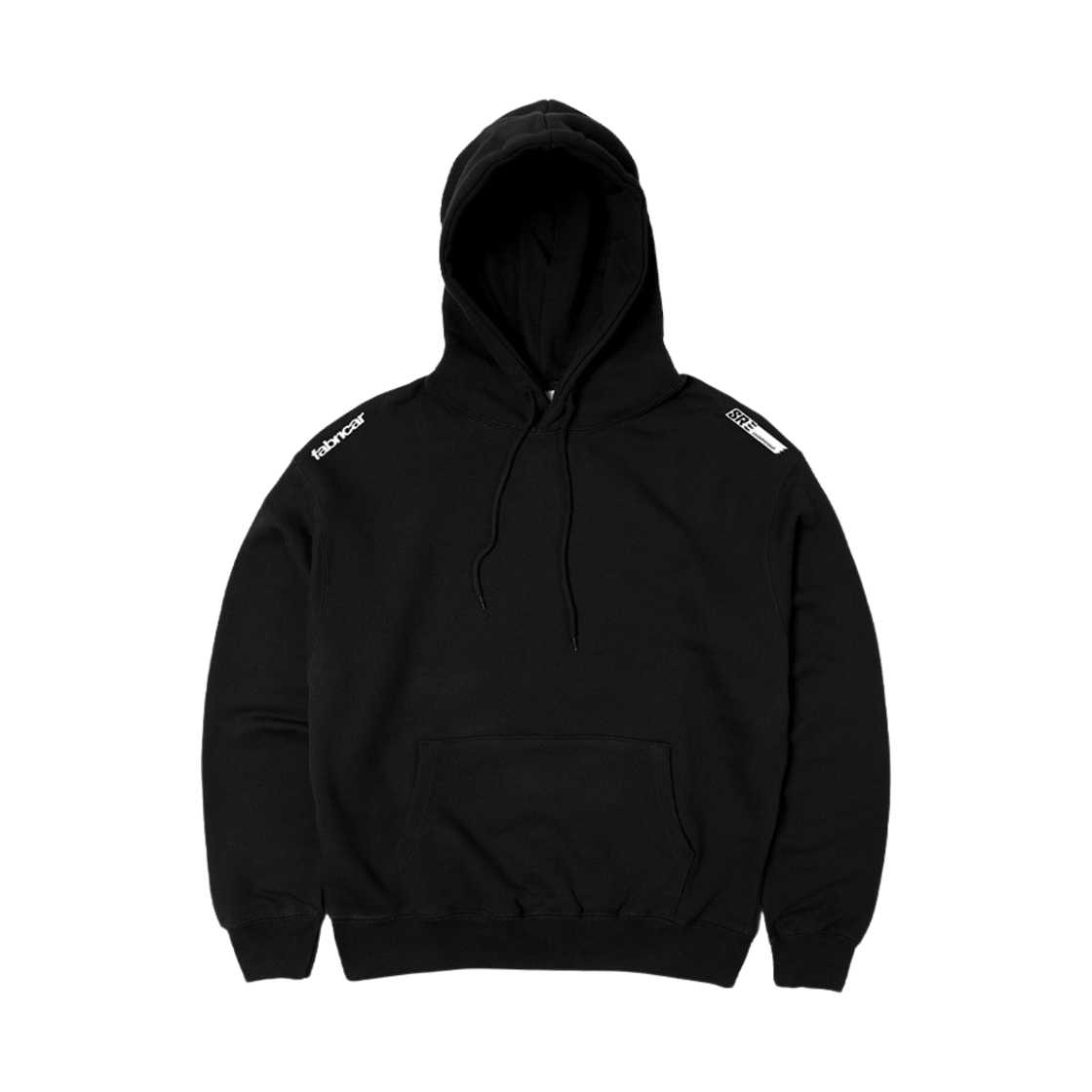 [KREAM 단독 / 예약 배송] 파브리카 X 슈퍼레이스 캣 드라이버 후디 블랙([KREAM 단독 / 예약 배송] Fabricar x SUPERRACE Cat Driver Hoodie Black)