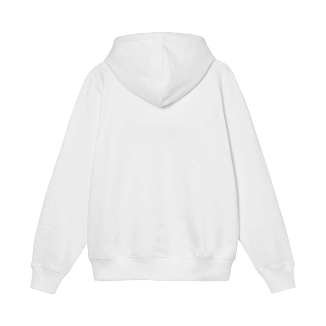 스투시 플레임 후드 화이트(Stussy Flames Hood White) - 2
