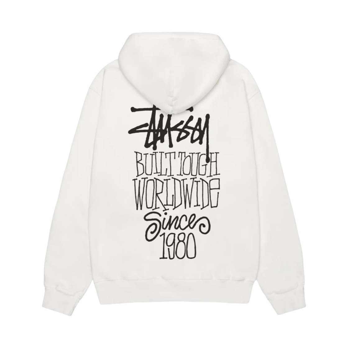 1924994/P Stussy Built Tough Hoodie Pigment Dyed Natural