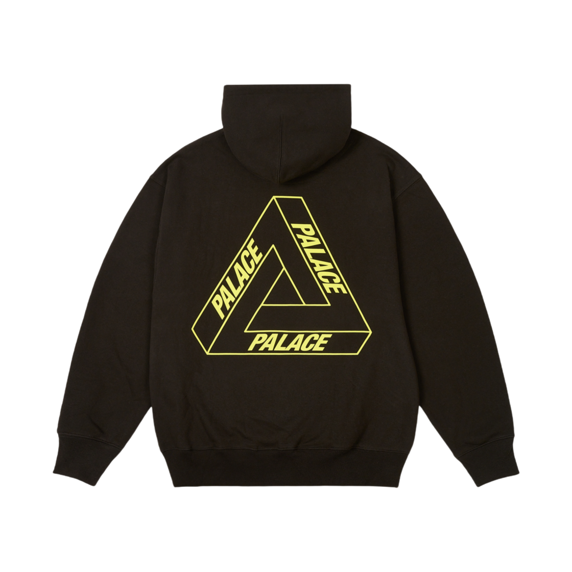 パレス] Palace Spooked Hood Black AW FW 19 2019 Palace