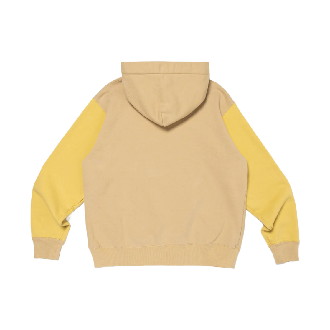 휴먼 메이드 컬러블록 후드 베이지(Human Made Colorblock Hoodie Beige) - 2
