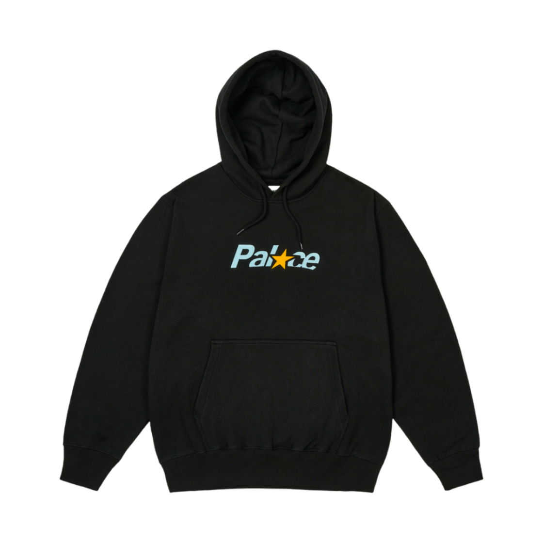 - Palace Star Hood Black - 25SS