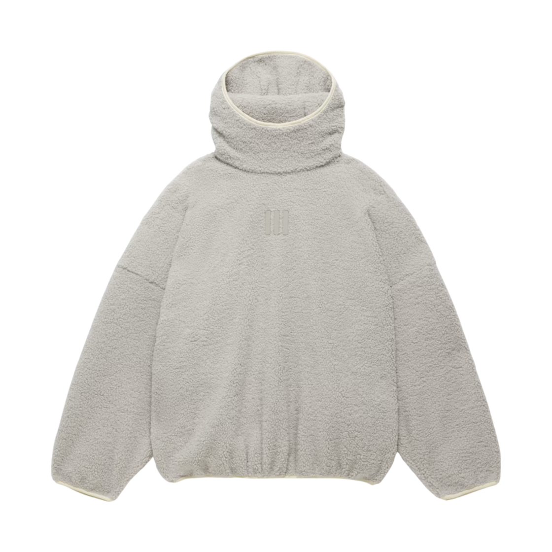 IM6074 Adidas x Fear Of God Athletics Hike Hoodie Sesame - KR Sizing