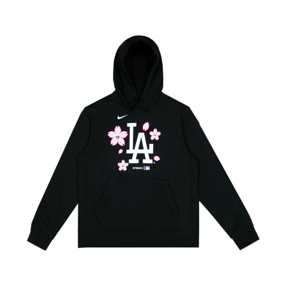 나이키 x 무라카미 타카시 x MLB 월드 투어 도쿄 시리즈 2025 다저스 후드 블랙(Nike x Murakami Takashi x MLB World Tour Tokyo Series 2025 Dodgers Hoodie Black) - 1