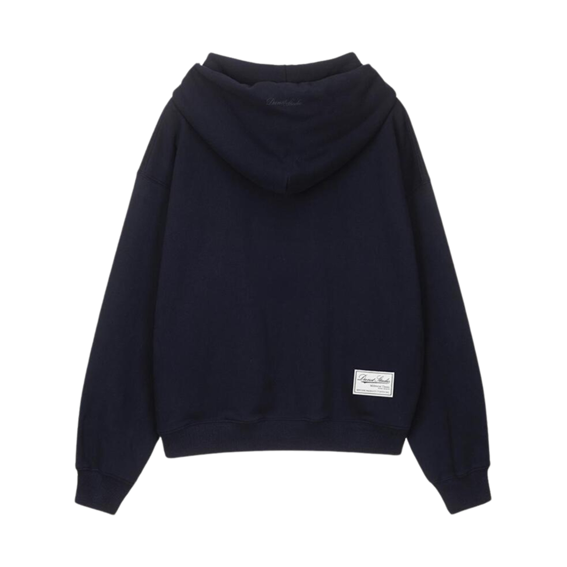 던스트 클래식 스몰 로고 후드 프렌치 네이비(Dunst Classic Small Logo Hoodie French Navy) - 2