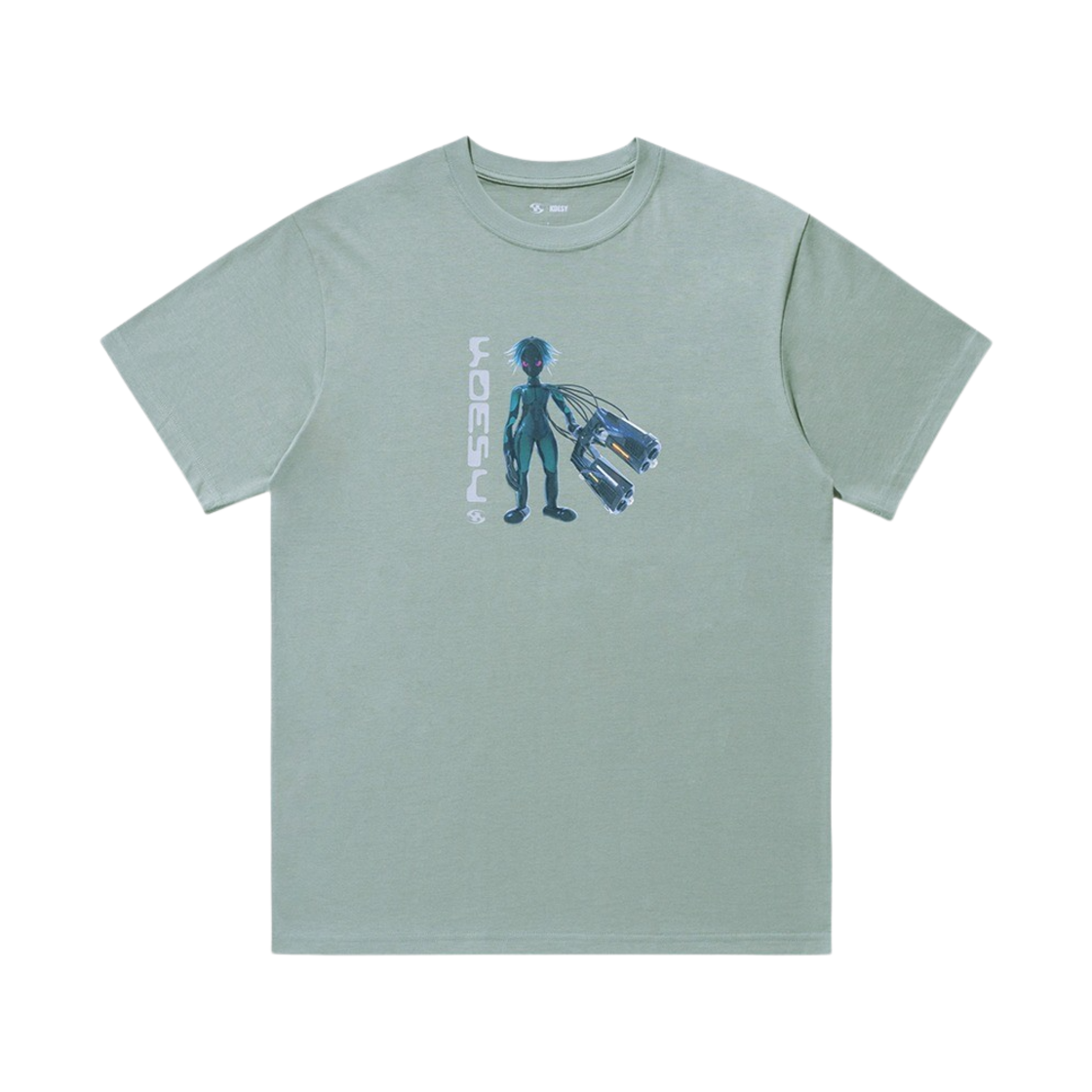 【SANSAN GEAR】 23SS SANSAN KOESY ULTIMATE T-SHIRT WHITE SANSANGEAR】 23SS SANSAN KOESY ULTIMATE T-SHIRT : WHITE