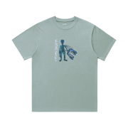 Sansan Gear Koesy Ultimate T-Shirt Ash Green - 23SS