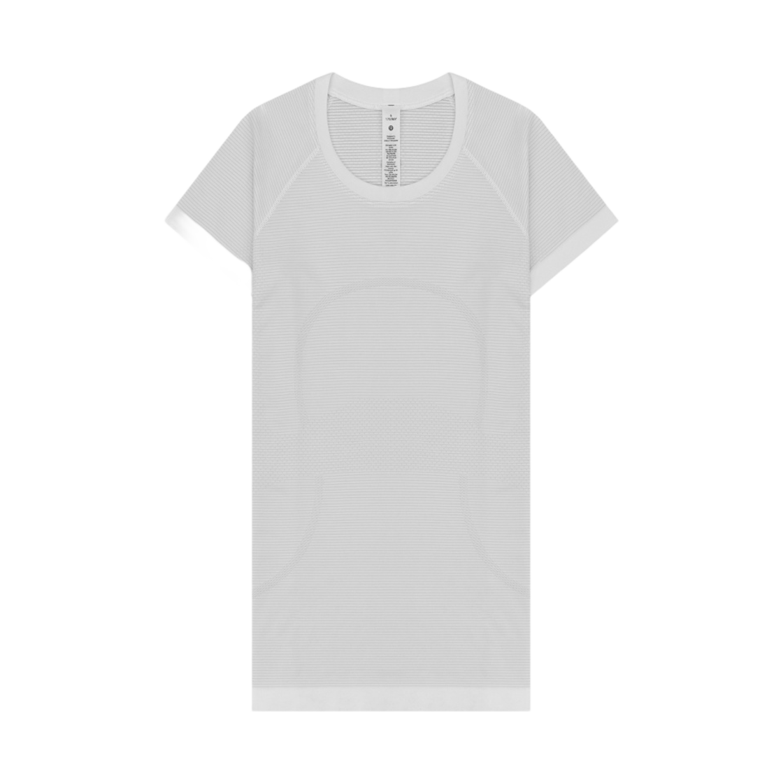 LW3DFNS-WHITE (W) Lululemon Swiftly Tech Short Sleeve Shirt 2.0 White - Asia