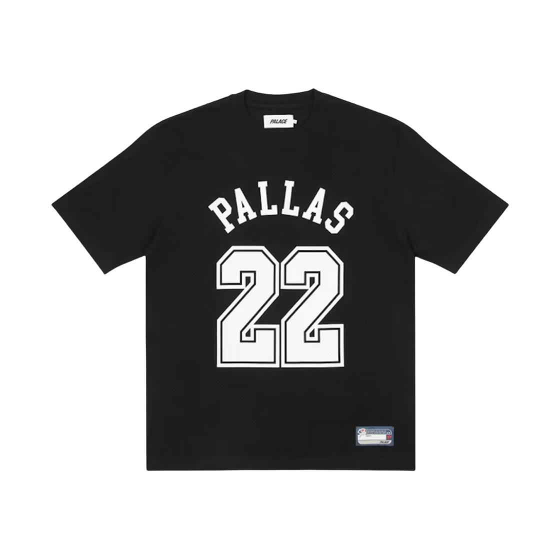 팔라스 스포츠 메쉬 티셔츠 블랙 - 22FW(Palace Sports Mesh T-Shirt Black - 22FW) - 1