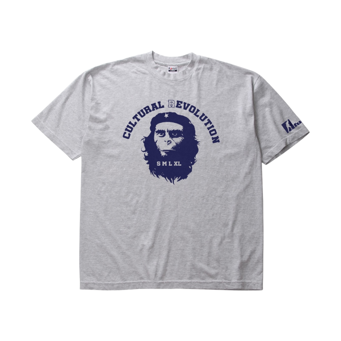 퍽트 컬추럴 에볼루션 티셔츠 헤더 - 24SS(Fuct Cultural Evolution T-Shirt Heather - 24SS)