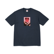 Supreme Lollipop T-Shirt Navy - 24FW