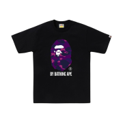 BAPE Color Camo By Bathing Ape T-Shirt Black Purple