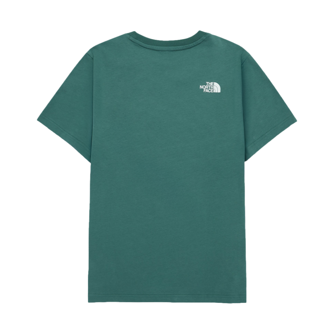 노스페이스 TNF 한글 숏슬리브 라운드넥 티셔츠 6 그린 베이(The North Face Tnf Hangeul S/S Roundneck T-Shirt 6 Green Bay) - 2