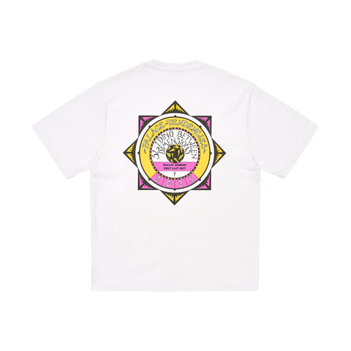 - Palace Tendencies T-Shirt White - 25SS