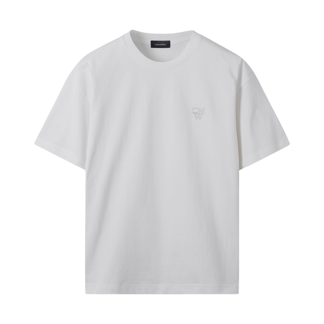 CWTAM25424WHX Customellow Electric Earth Graphic T Shirt White