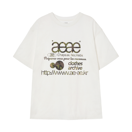 ★AEAE★ MY HOUSE TSHIRTS [LIGHT GREY] MY HOUSE T-SHIRTS [LIGHT GREY] – aeae JAPAN