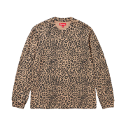 Supreme Small Box L/S T-Shirt Leopard - 23FW