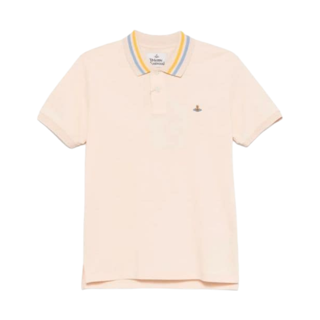 비비안 웨스트우드 클래식 폴로 블랙 - 화이트 | Vivienne